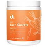 Carrot juice with Beta carotene and other carotenoids
